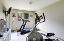 Glasfryn home gym construction leads