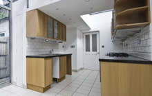 Glasfryn kitchen extension leads